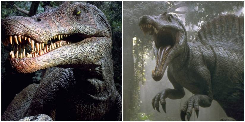 Screenshots of Jurassic Park Spinosaurus