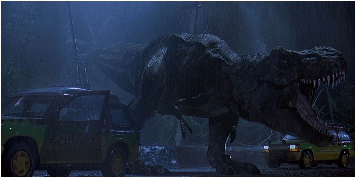 Screenshot of Jurassic Park T-Rex