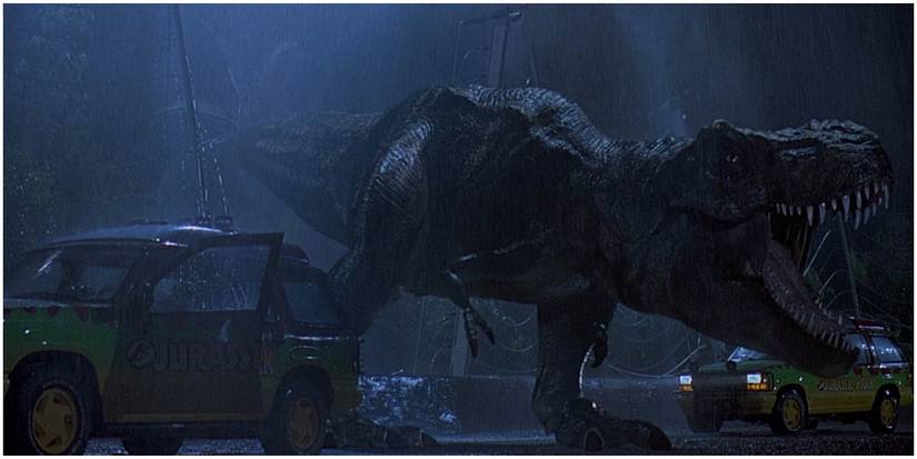 Screenshot of Jurassic Park T-Rex