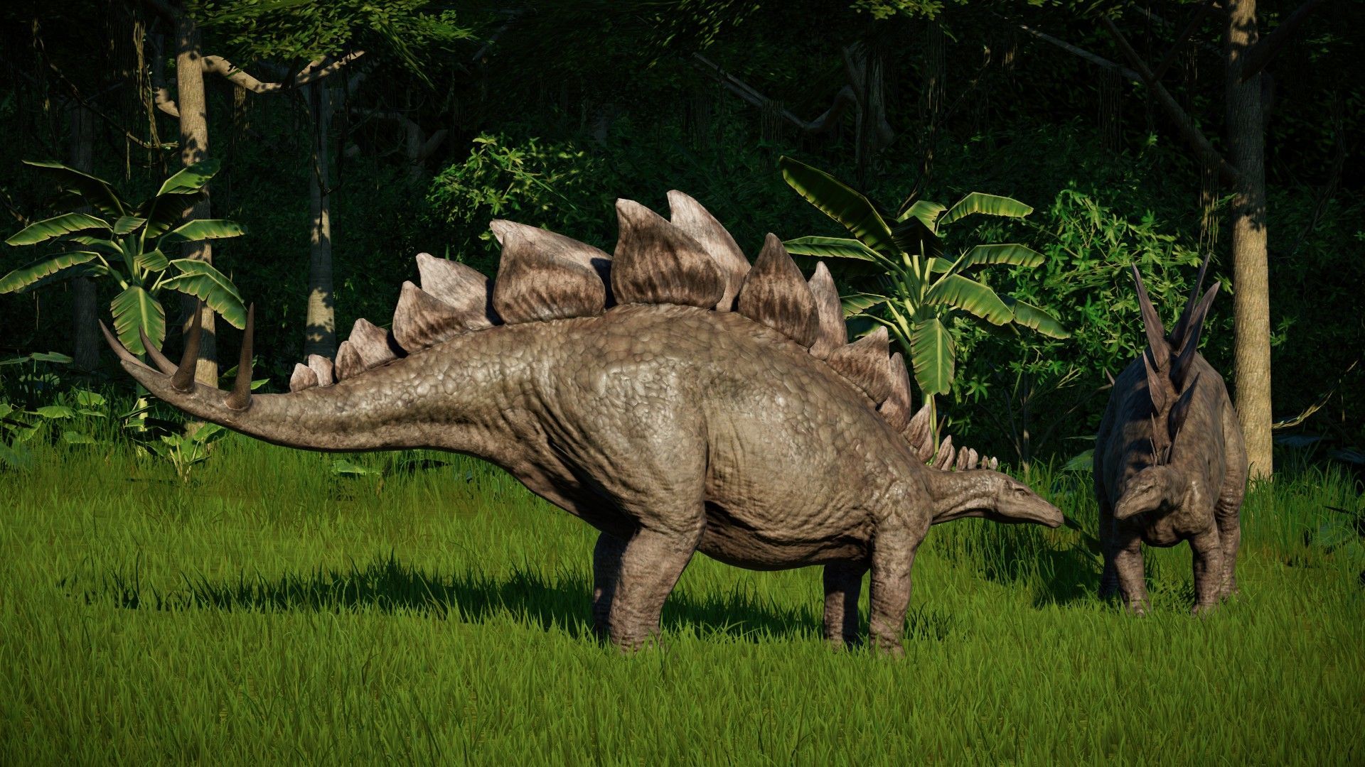 Jurassic World Evolution Stegosaurus