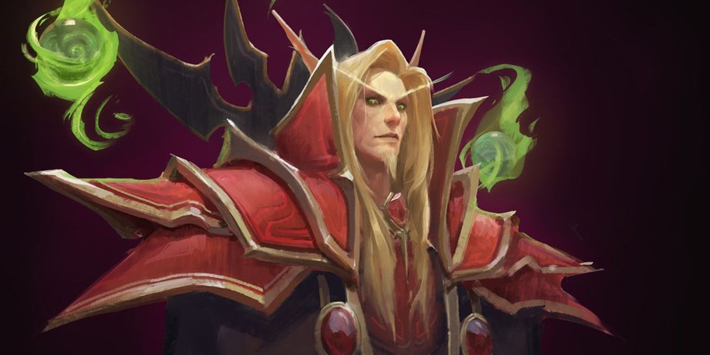 Kaelthas Sunstrider a Blood Mage - World of Warcraft Mage Facts