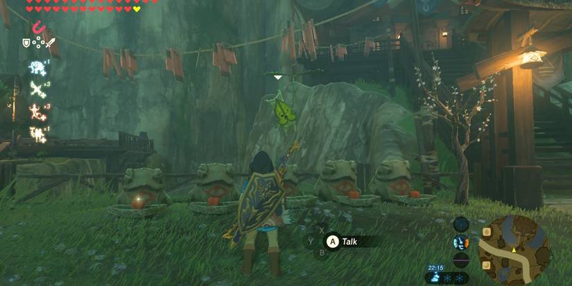 Kakariko Village Korok Seed