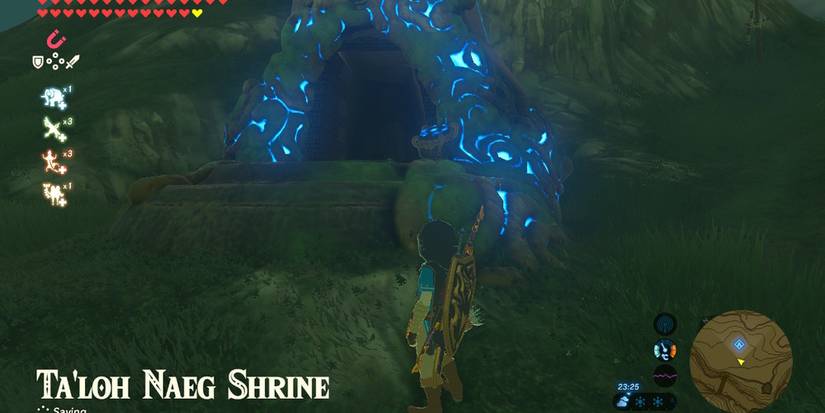 Ta'Loh Naeg Shrine in Breath of the Wild