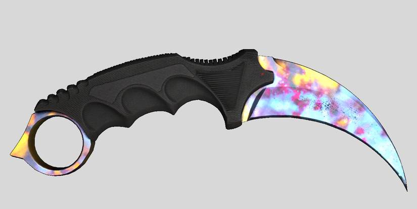 Karambit With Case Hardened Skin