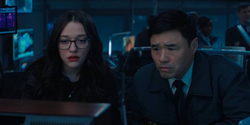 Kat Dennings Randall Park WandaVision