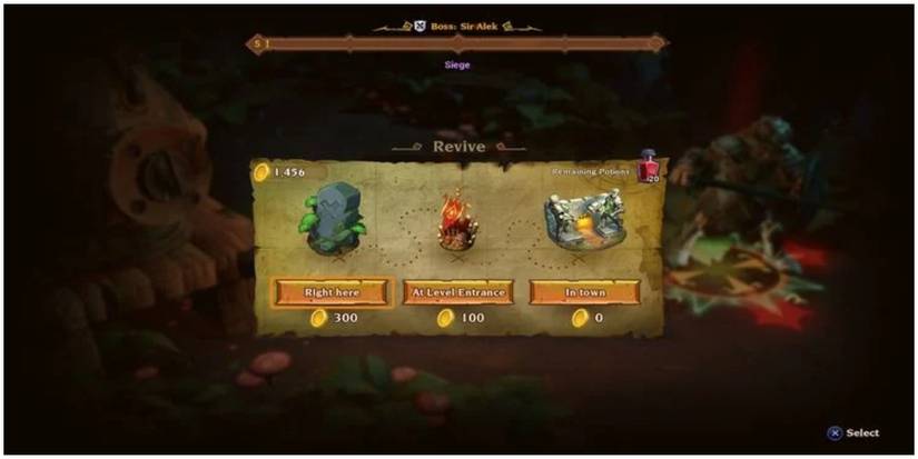 Keep Enough Gold To Revive