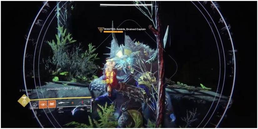 Keldrik, Drained Captain