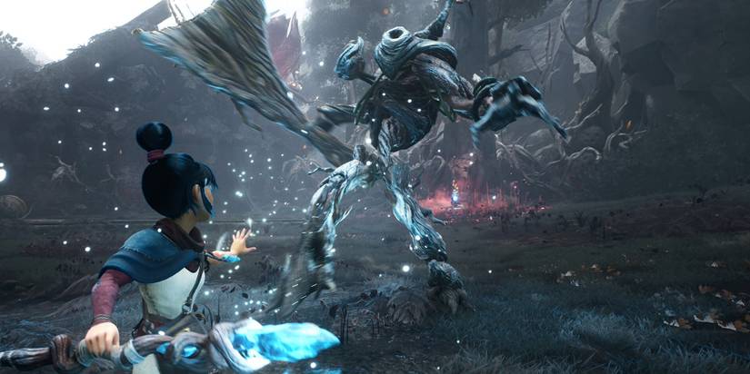 ember lab, kena bridge of spirits 2021