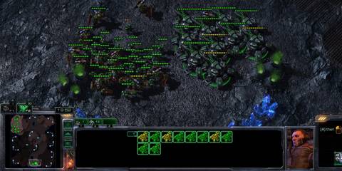 Keyboard movements - StarCraft 2 