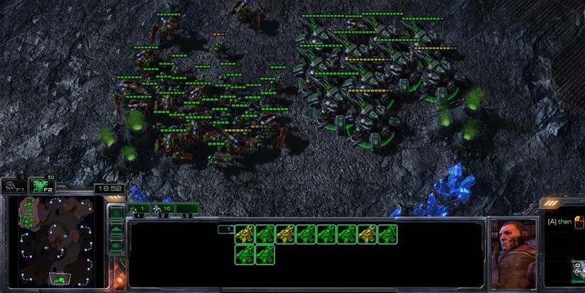 Keyboard movements - StarCraft 2 