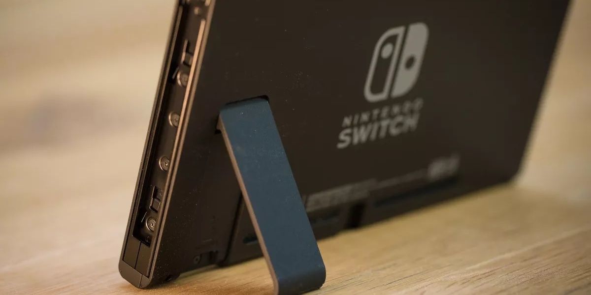 Nintendo Switch's Kickstand