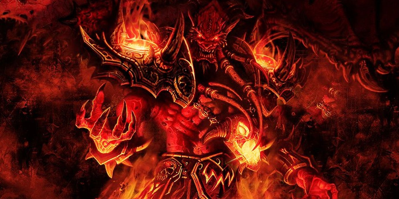 Kiljaeden - Warcraft Trivia Burning Legion