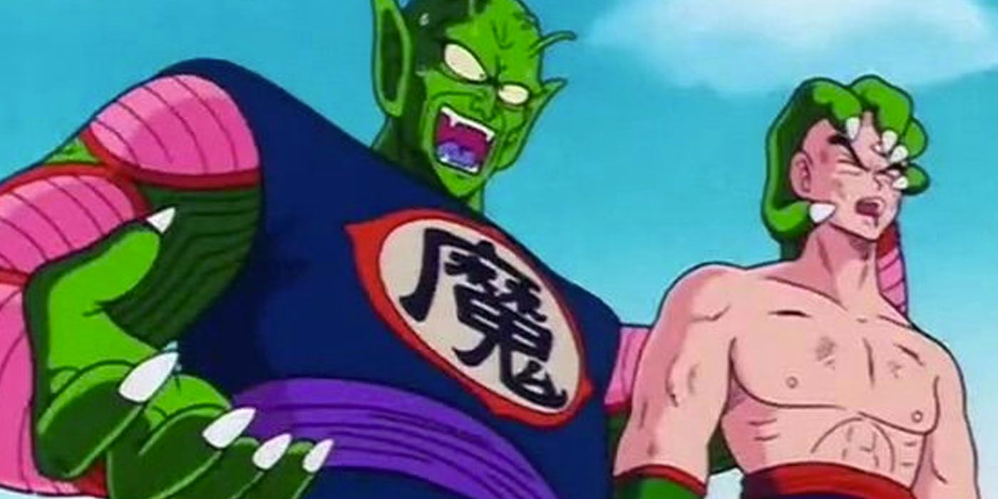 King Piccolo with Tien