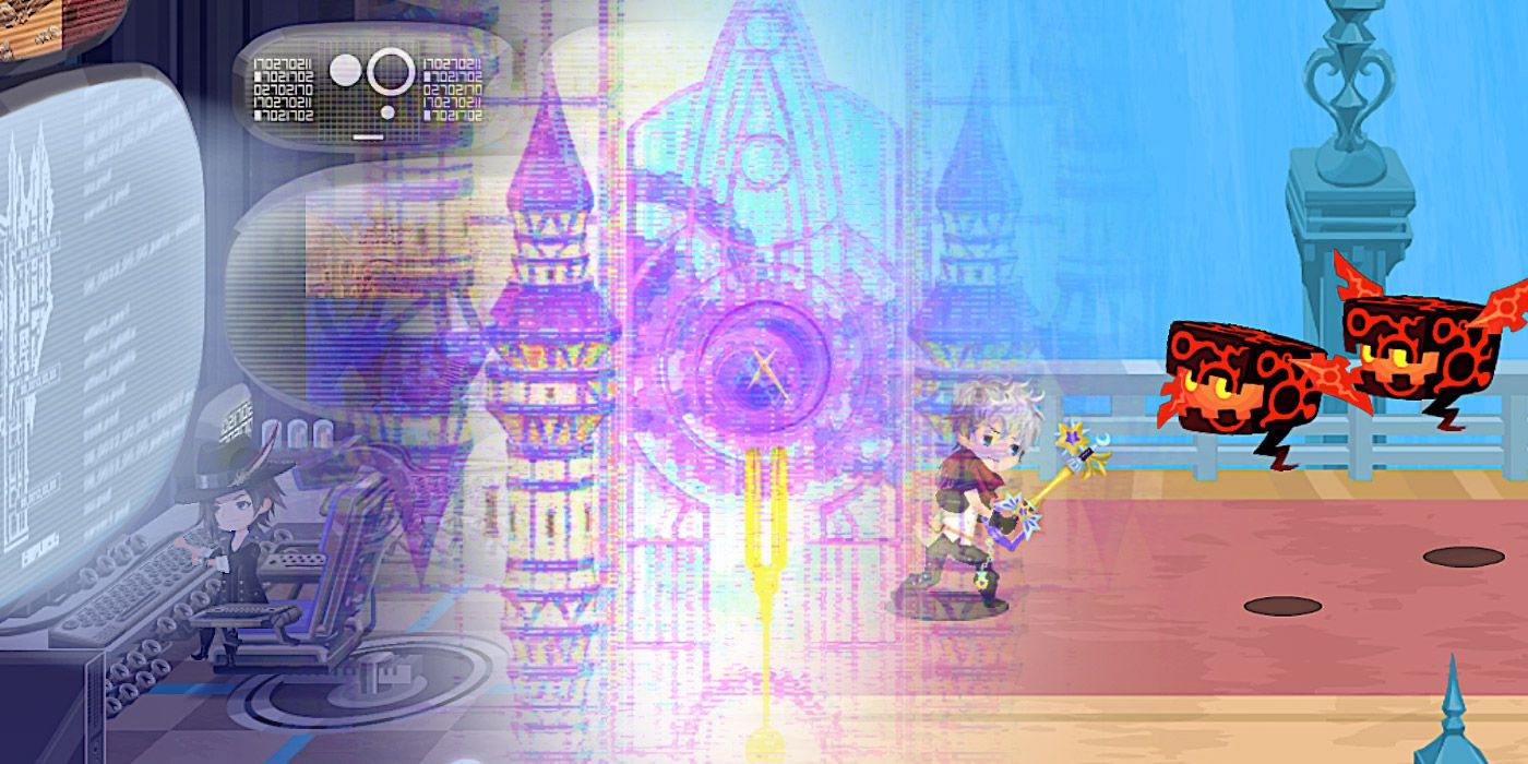 Kingdom Hearts Union X Data Glitches