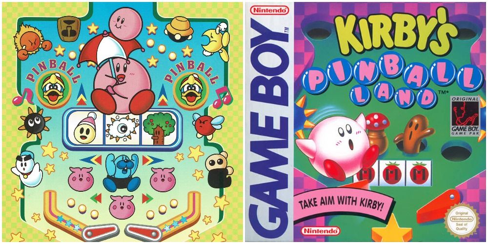 Kirby's Pinball Land