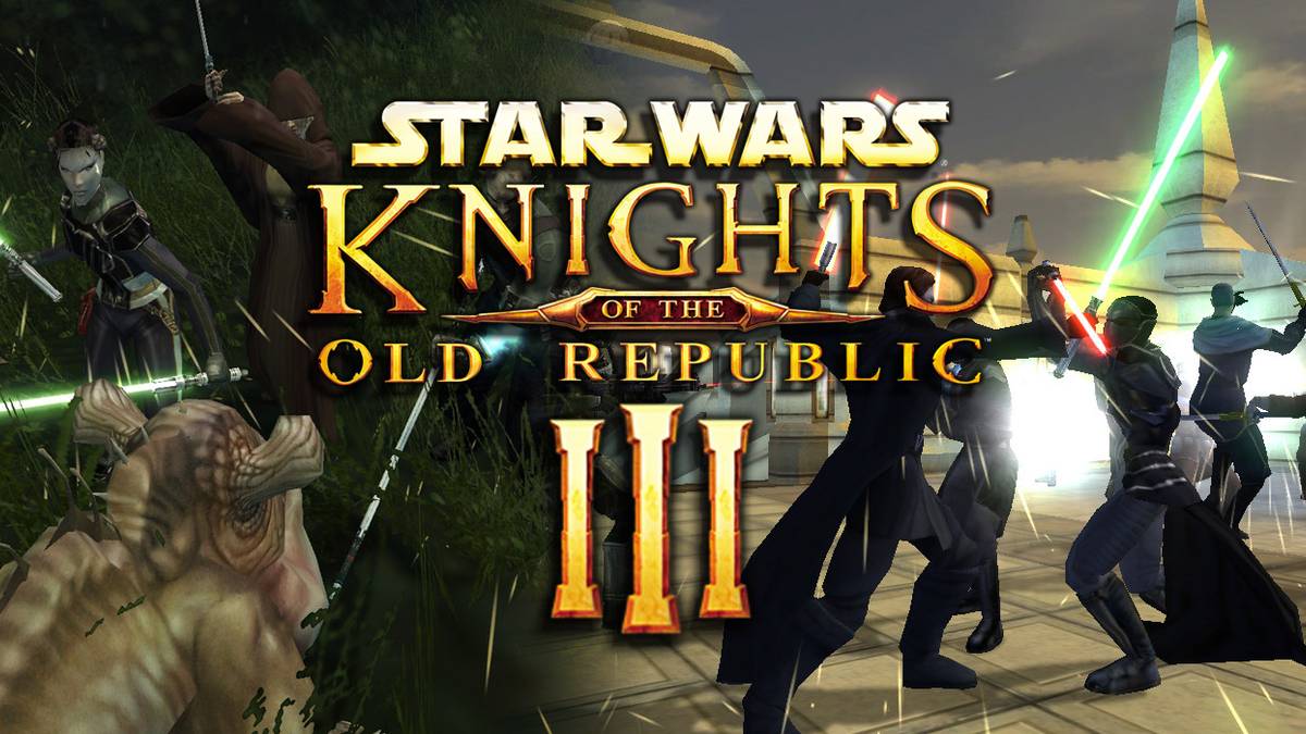 Knights Of The Old Republic 3