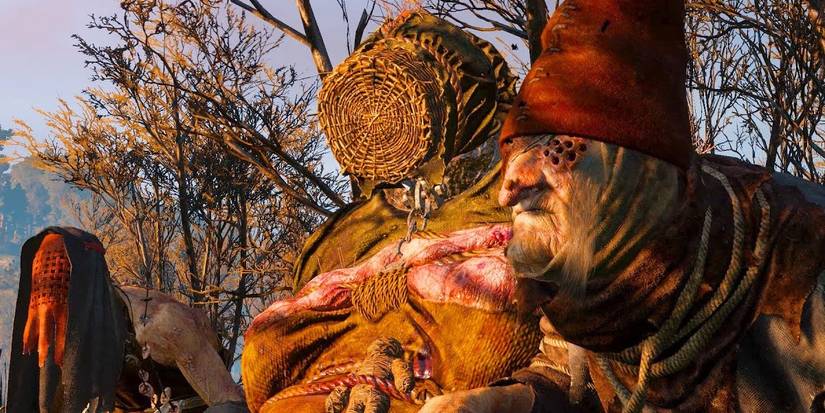 Ladies of the Wood Witcher 3