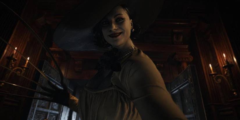 Lady dimitrescu tyrant claws