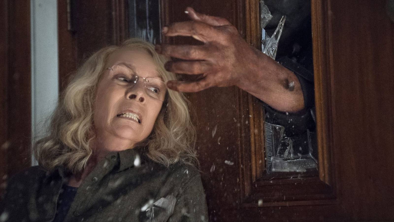 Laurie Strode in Halloween 2018