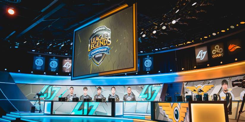 League of Legends LCS