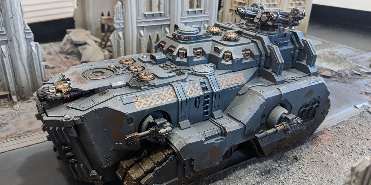 Warhammer 40k 10 Insanely Expensive Tabletop Models You Can Buy For