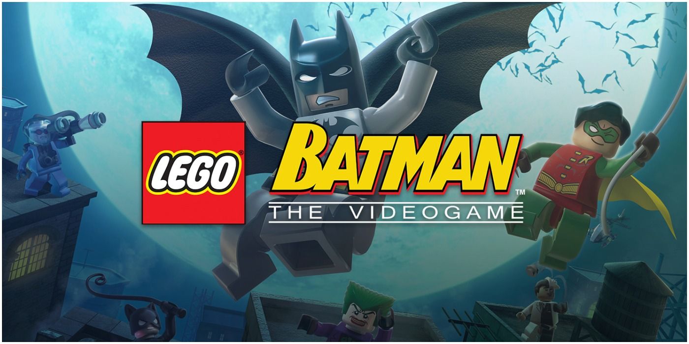 Logo for Lego Batman