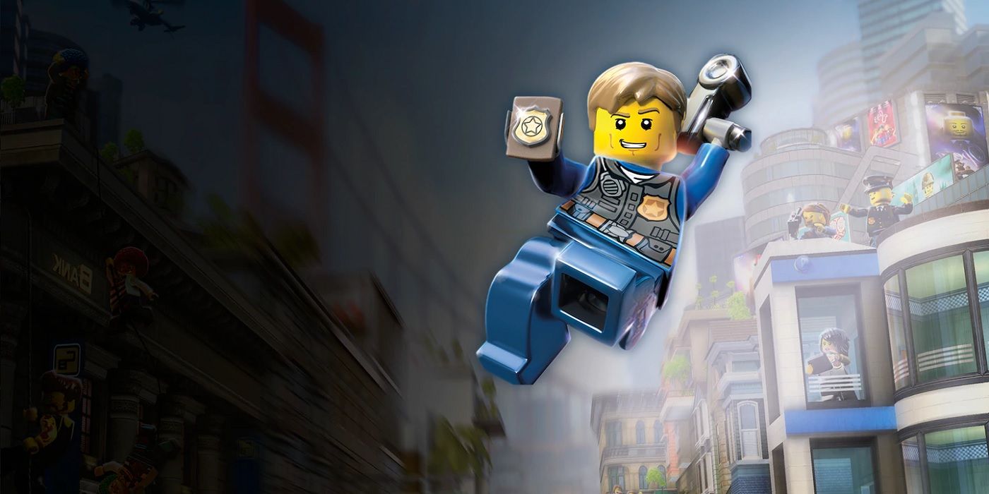 LEGO City Undercover is Basically LEGO GTA and It s an Idea Worth