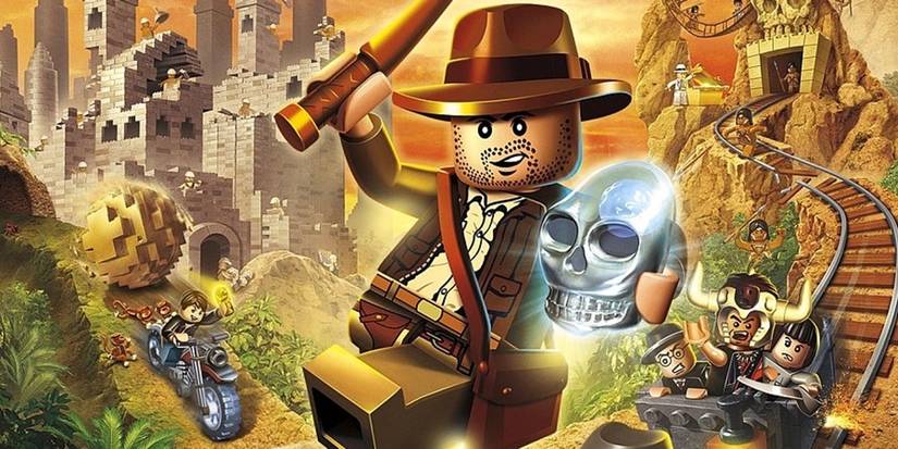 Lego Indiana Jones 2 The Adventure Continues