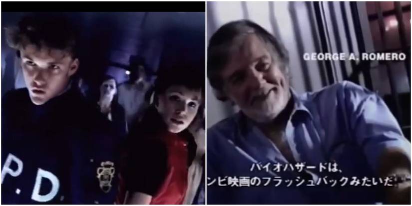 Leon Zombies Claire Romero Bio Hazard 2 Commercial