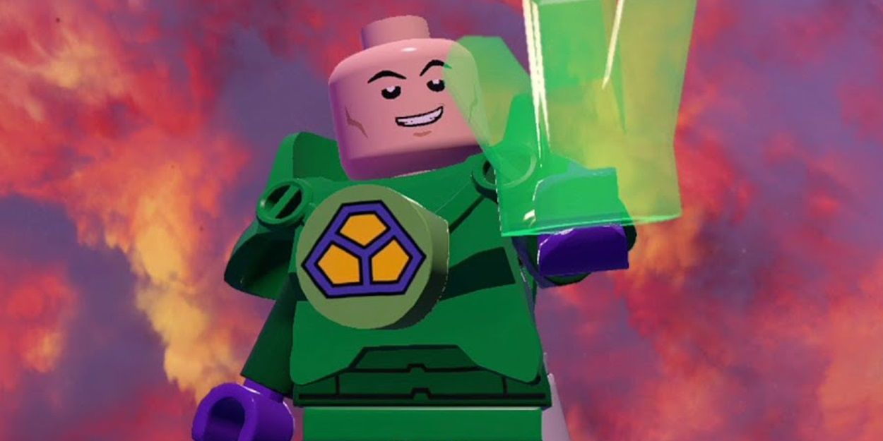 Lex Luthor in Lego Batman 3