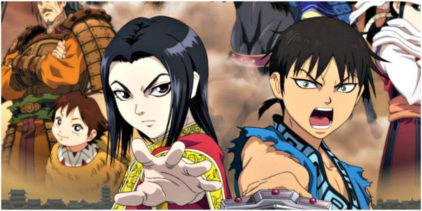 Kingdom's Main Characters