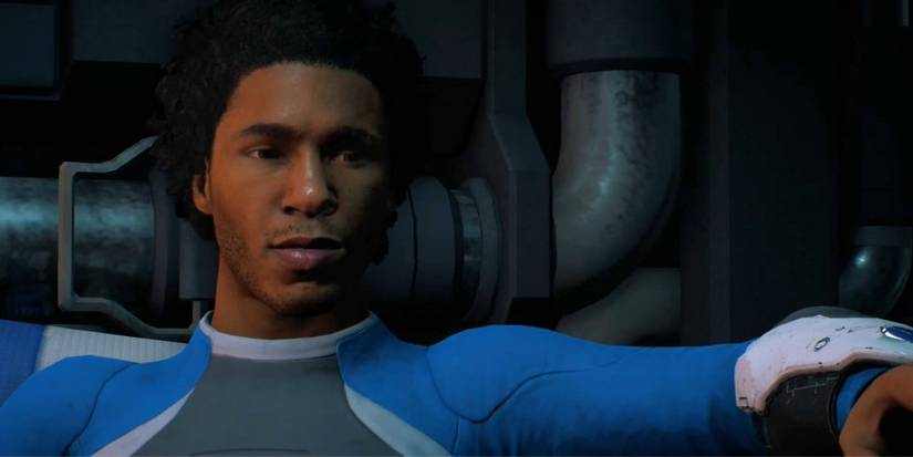 Mass Effect Andromeda Liam Kosta