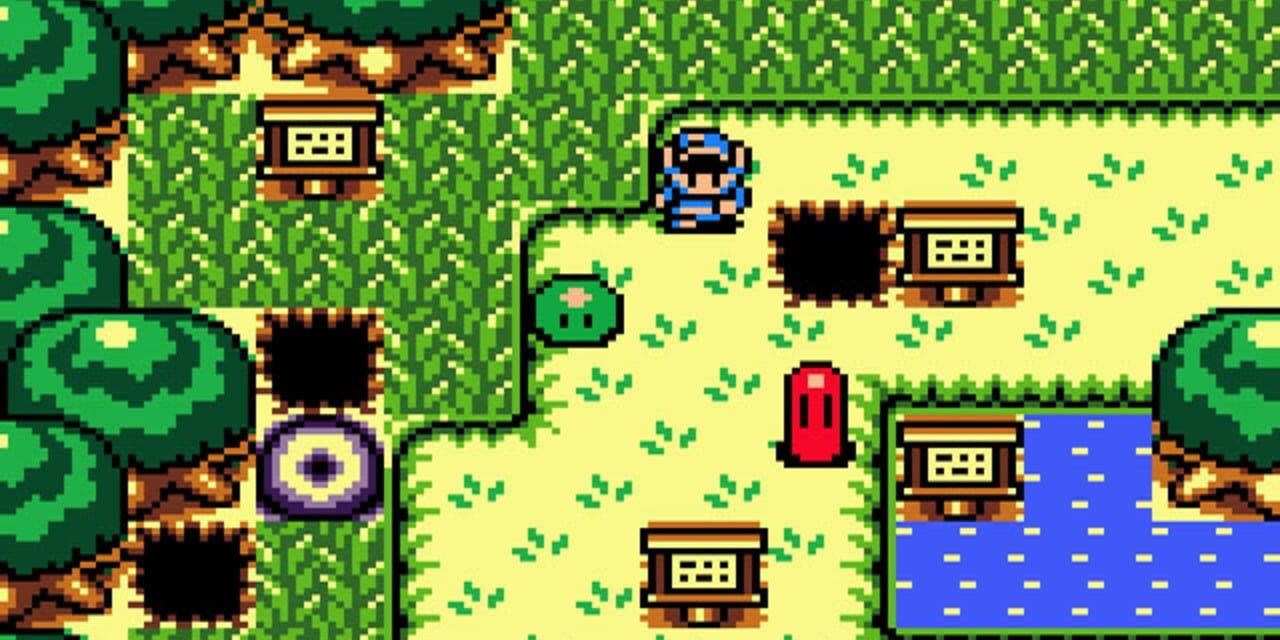 Link's Awakening gameplay