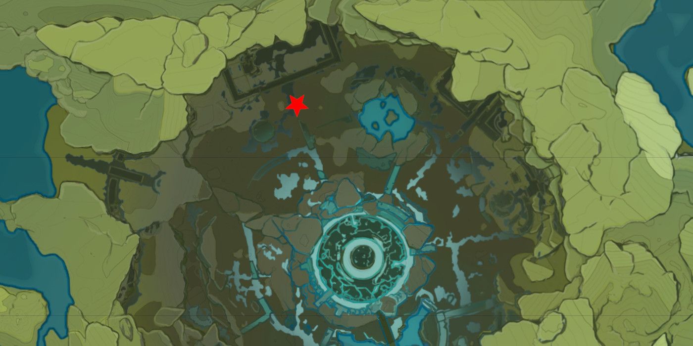 Teyvat Stormterror Lair Number 8 Iron Coins Ruins Co-op Location