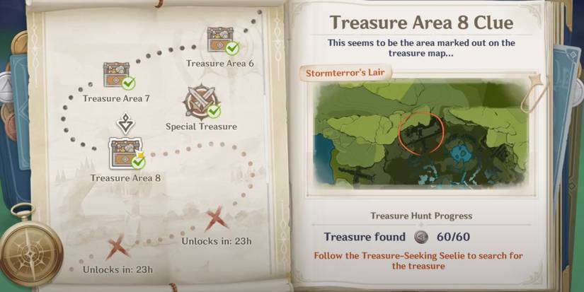 Location of Stormterror Lost Riches