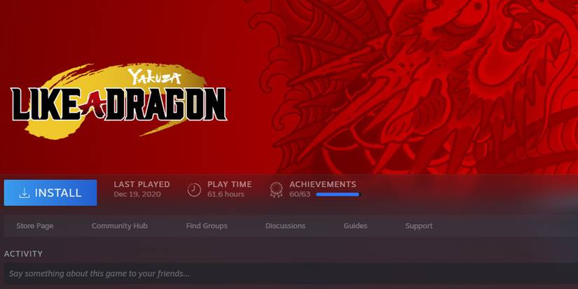 An Example Of How Long The Yakuza Games Can Be With Yakuza: Like A Dragon