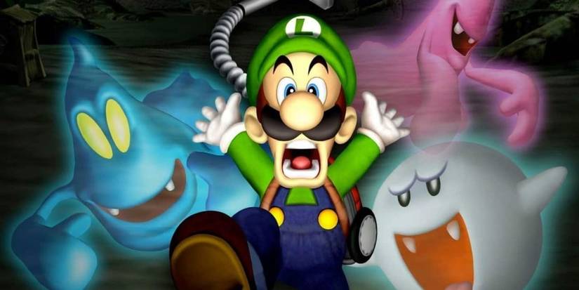 Luigi's MAnsion