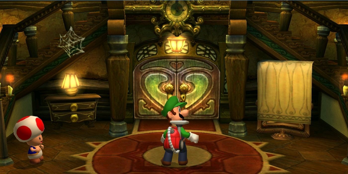 Luigi's Mansion Toad