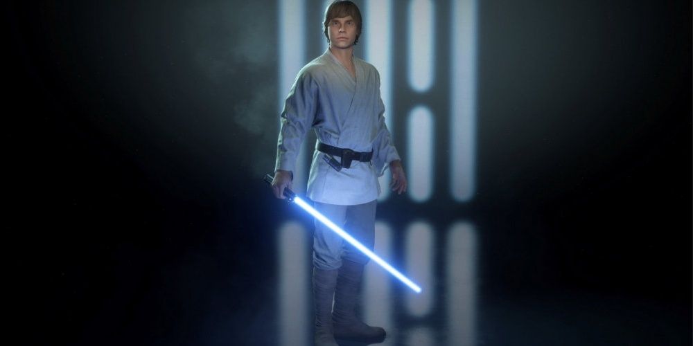 Luke Skywalker Star Wars Battlefront 2
