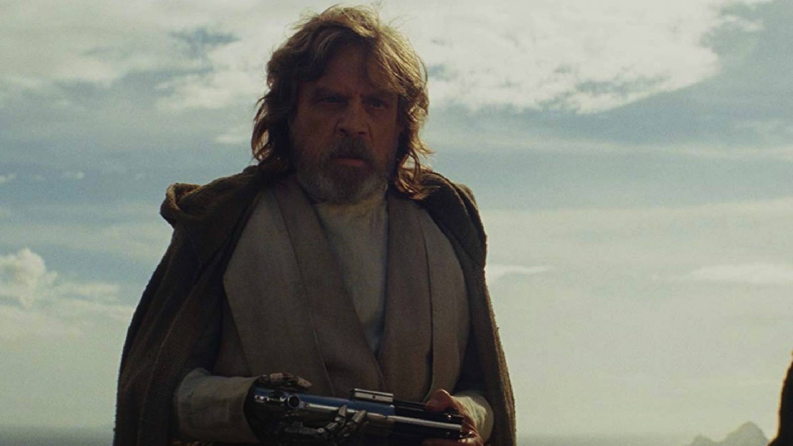 Luke Skywalker in Star Wars The Last Jedi