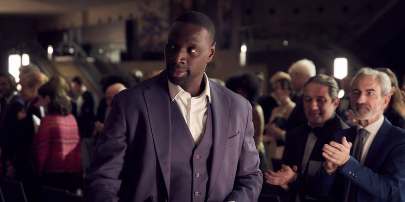 Omar Sy in Netflix's Lupin