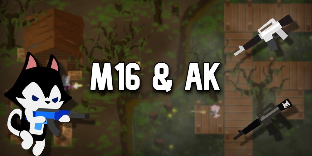 M16 & AK