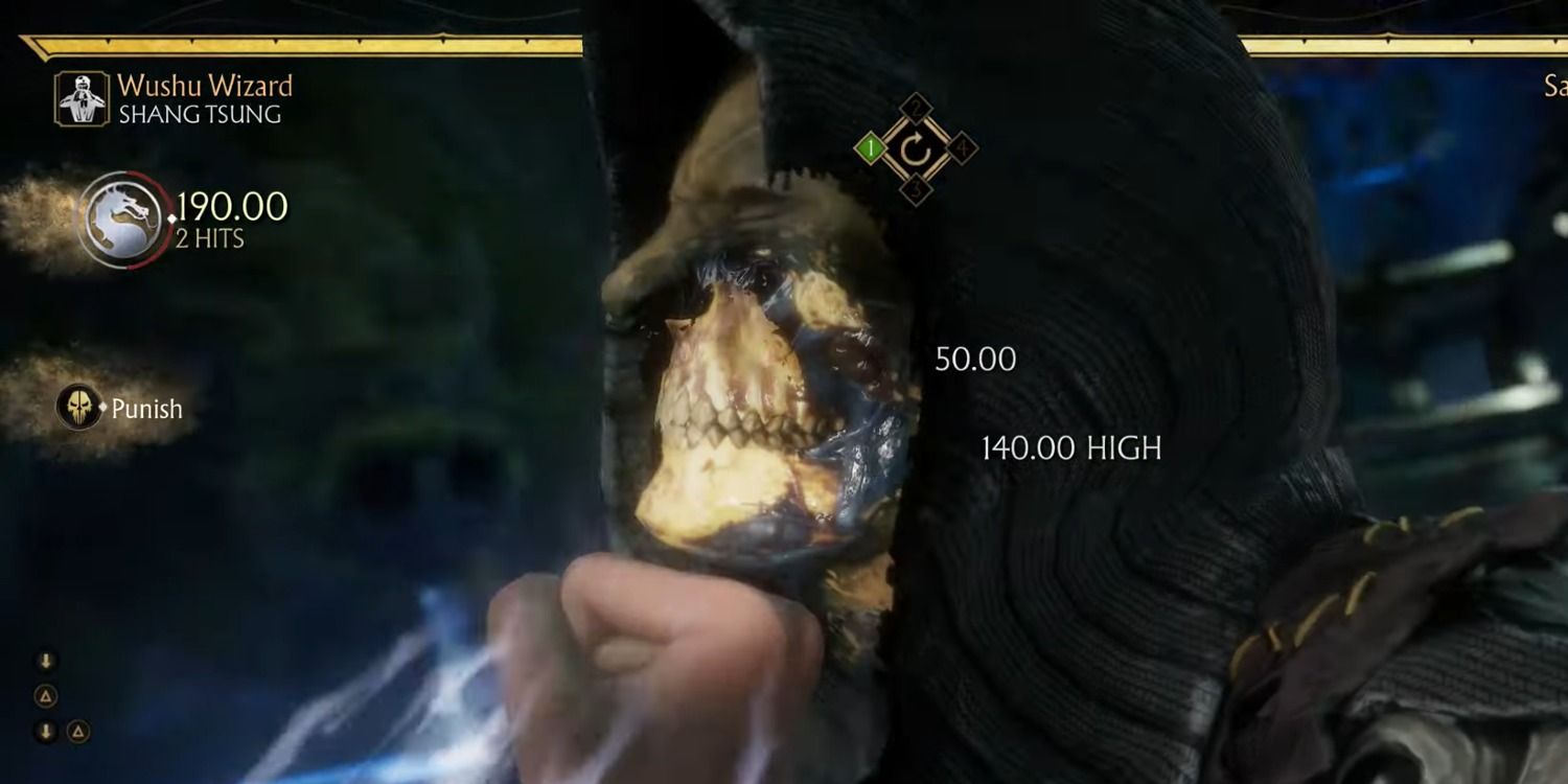 Mortal Kombat 11 Close Up View Of A Krushing Blow