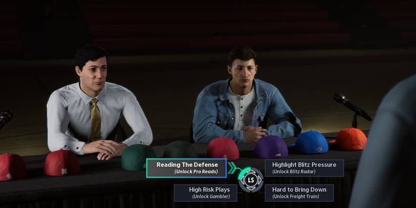 Madden NFL 21 Face Of The Franchise Choosing Second Ability