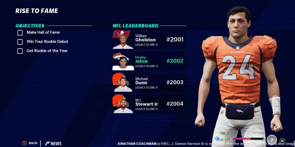 Madden Nfl 21 Face Of The Franchise Tips For Beginners Madden Nfl 21 Face Of The Franchise Tips For Beginners