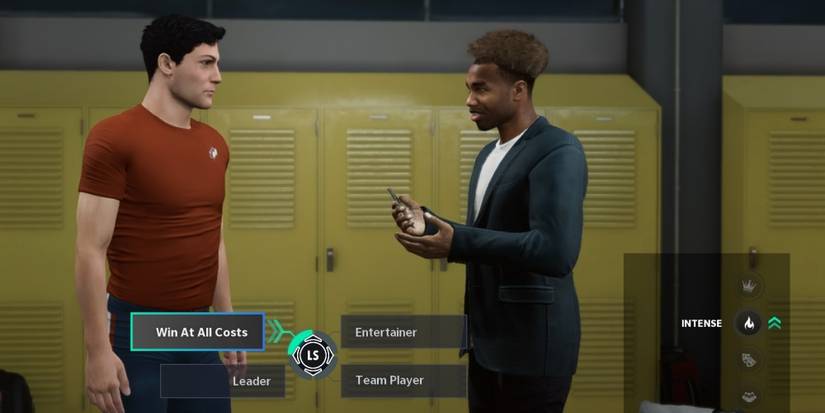 Madden NFL 21 Making The First Personality Choice In Face Of The Franchise