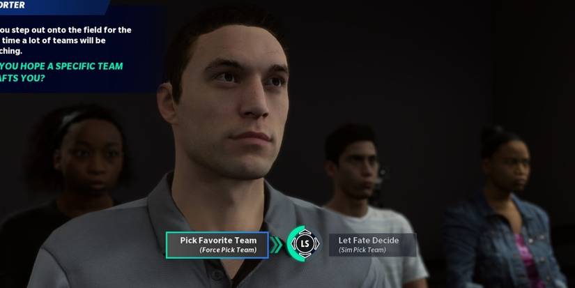 Madden NFL 21 Play For Favorite Team or Regular Draft