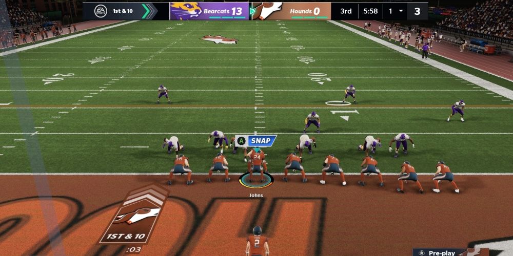 Madden NFL 21 Replacing Tommy In High School