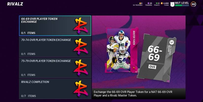 Madden NFL 21 Rivalz Set In Madden Ultimate Team