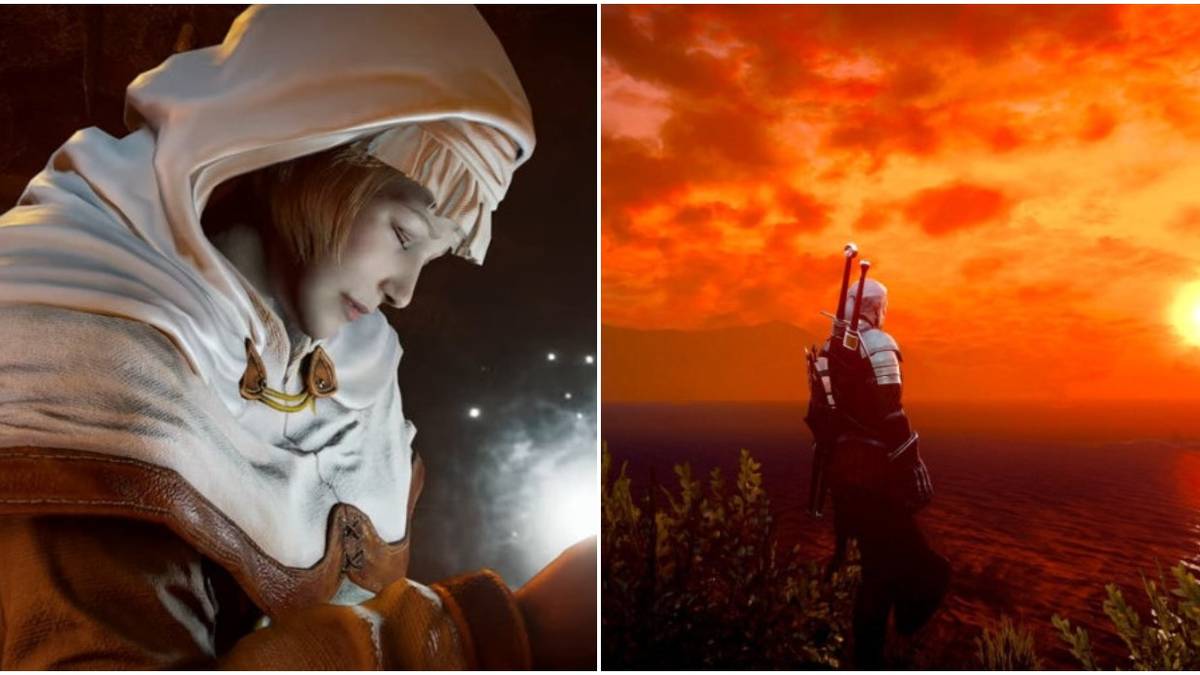 Maiden Astraea and Geralt